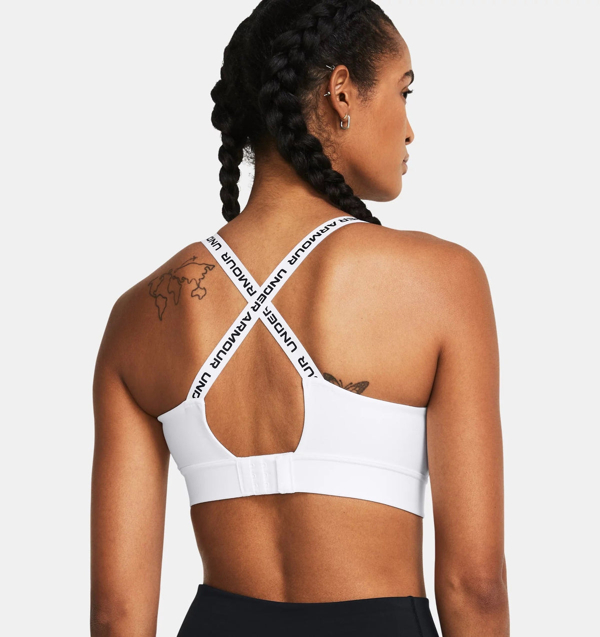 UA Infinity Mid Bra Sport-BH Damen