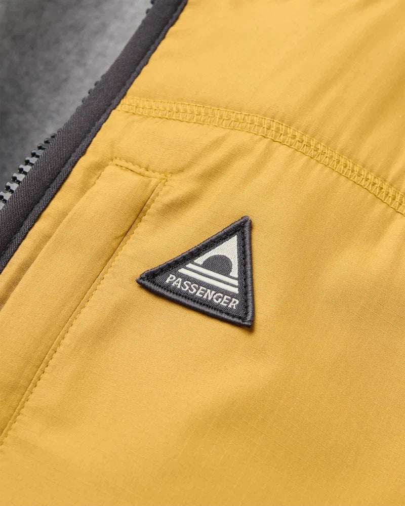 Offgrid 1/2 Zip Recycled Sherpa Fleece Herren Fleecejacke