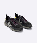 DEKKAN Alveomesh Black Oxford-Grey Sneaker