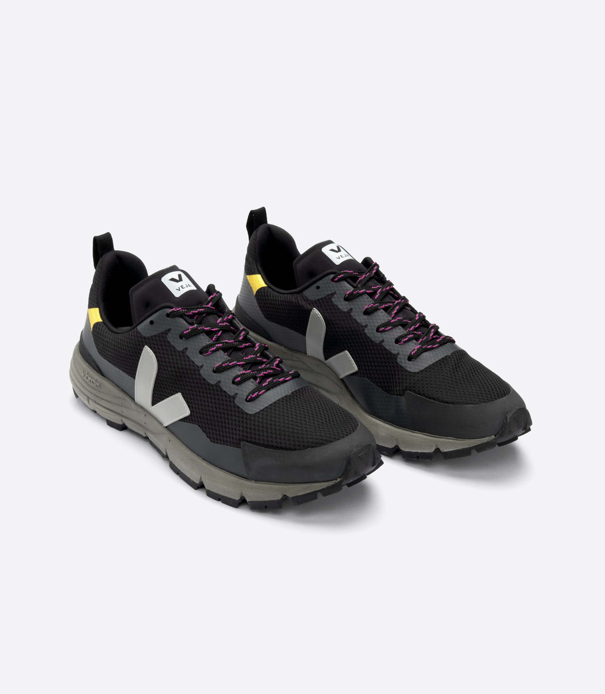 DEKKAN Alveomesh Black Oxford-Grey Sneaker