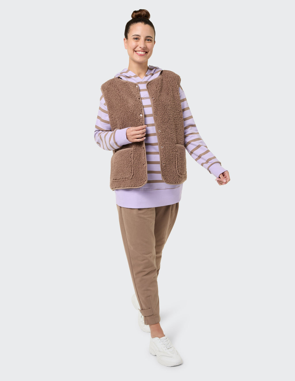 Lexi 1141 Vest Damen Pullover