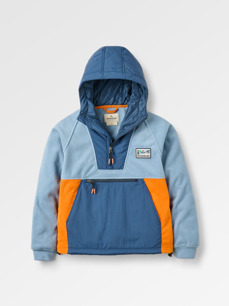 Alexander Recycled Hooded Polar Fleece