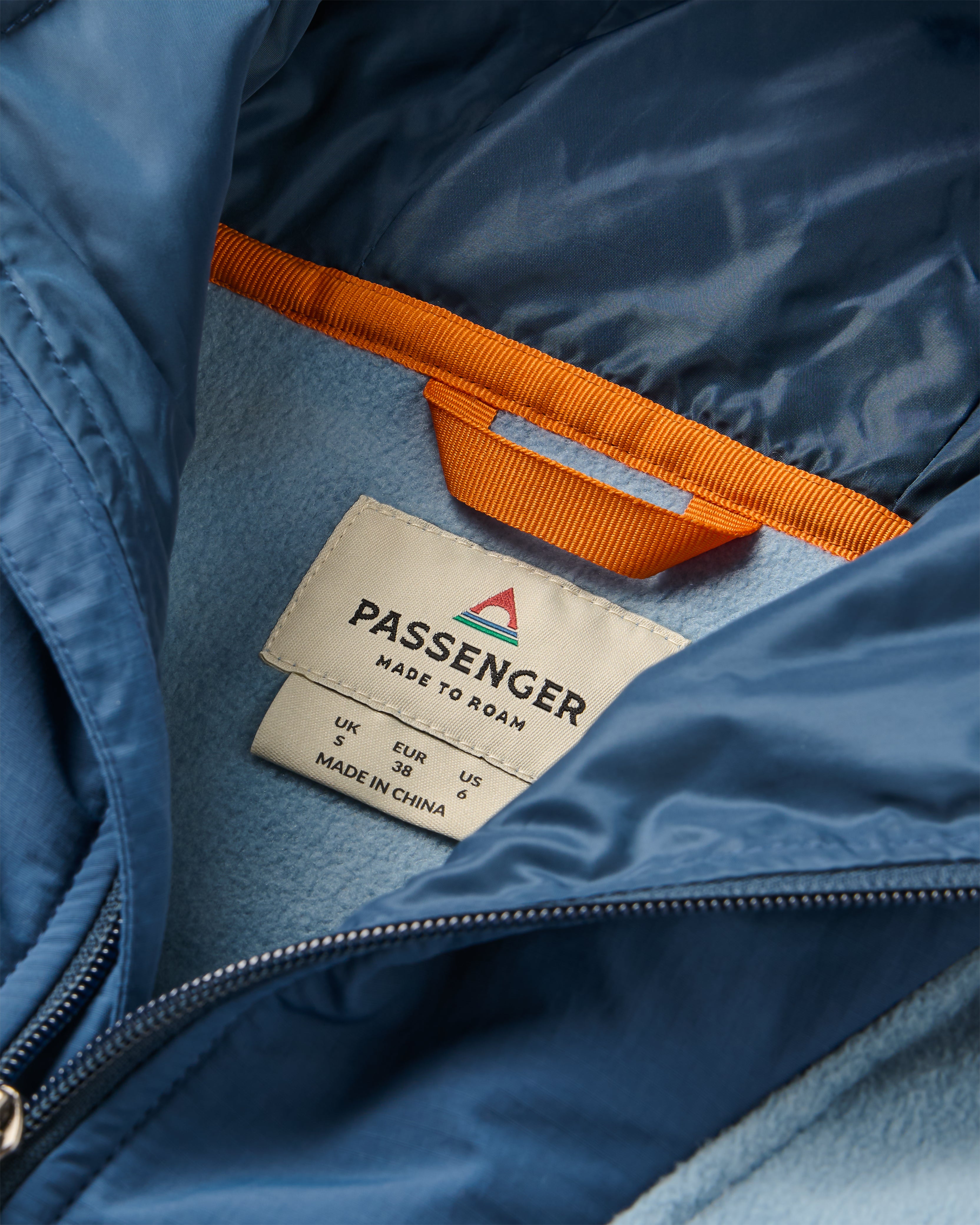 Alexander Recycled Hooded Polar Fleece