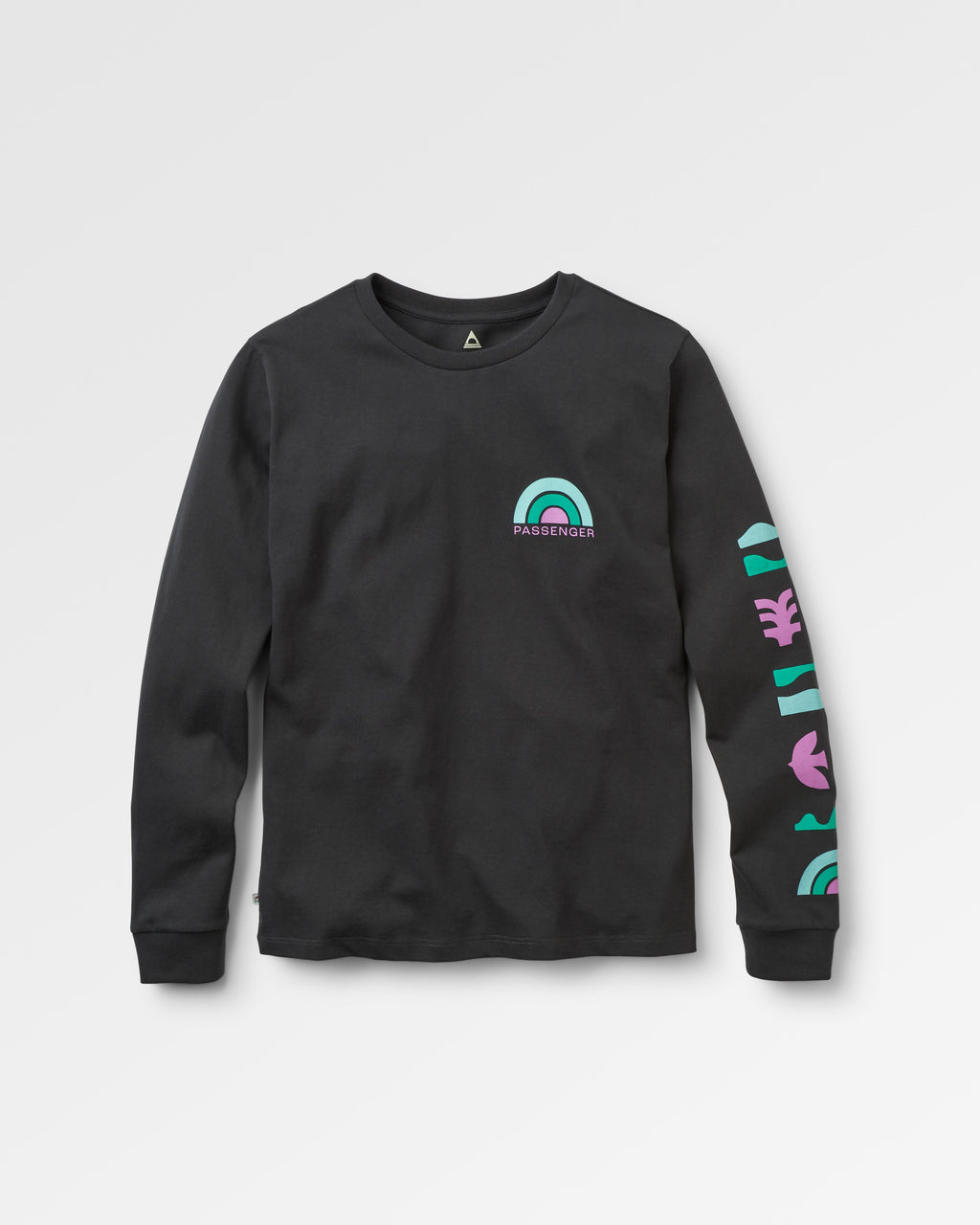 Papercut LS T-Shirt Damen