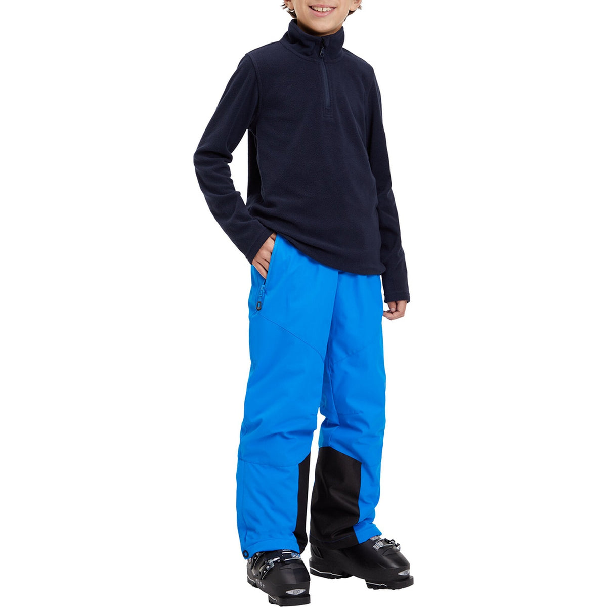 Kinder Shirt Amarillo - Sportlicher Fleecerolli