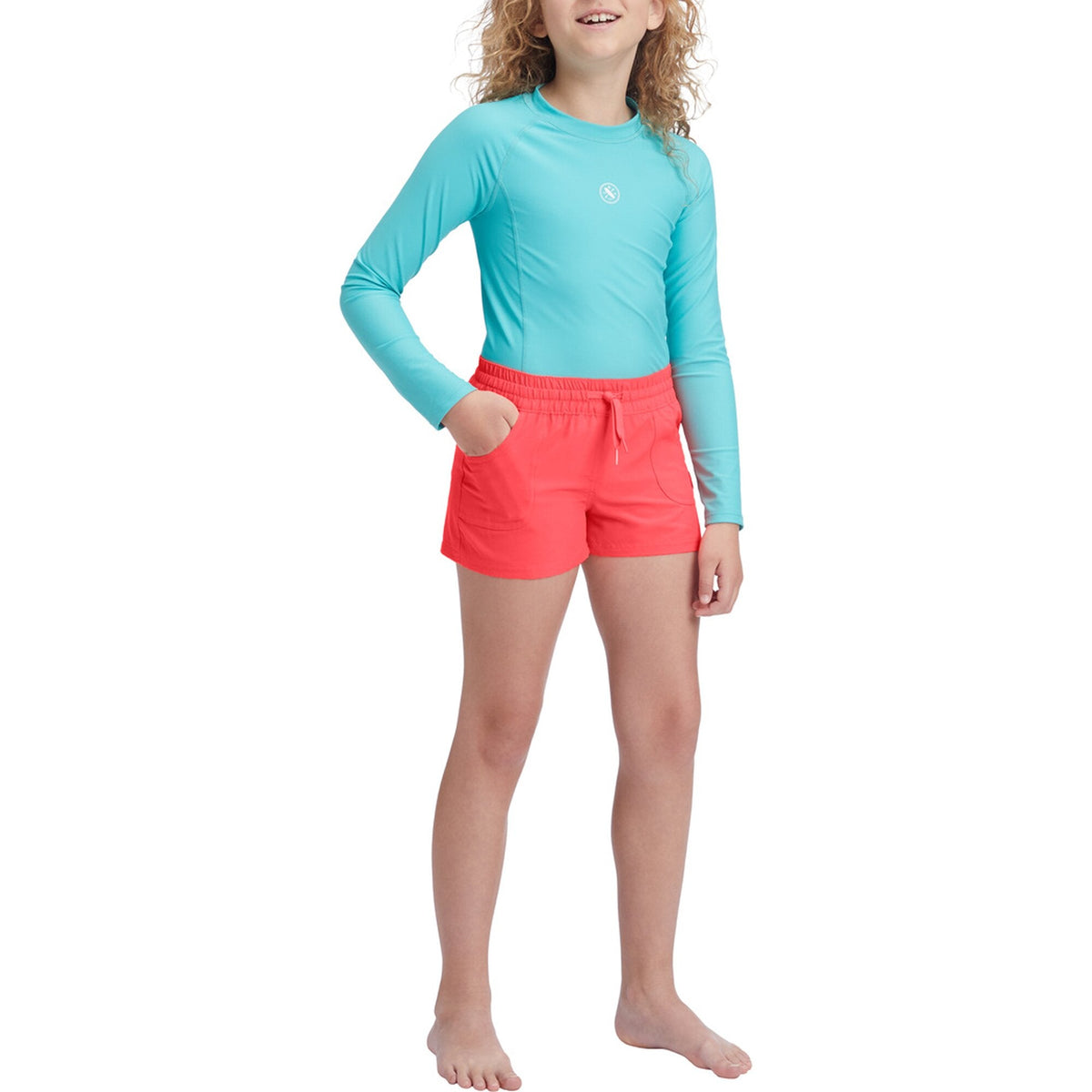 Kinder Badeshorts Barbie II – Bequem & Schnell trocknend