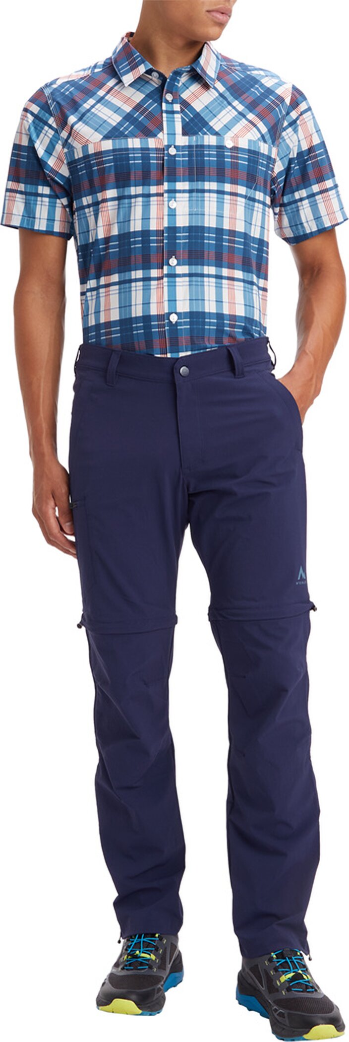 Herren Zipp-Off-Hose mit Insektenschutz