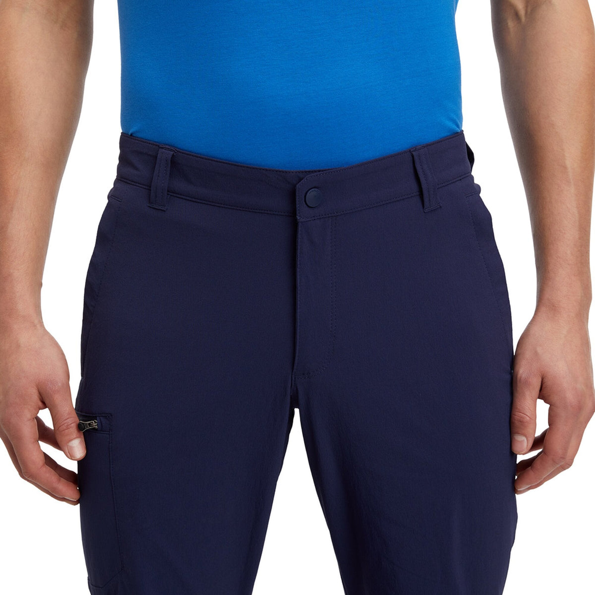 Herren Wanderhose Madok Kurzgröße Komfort