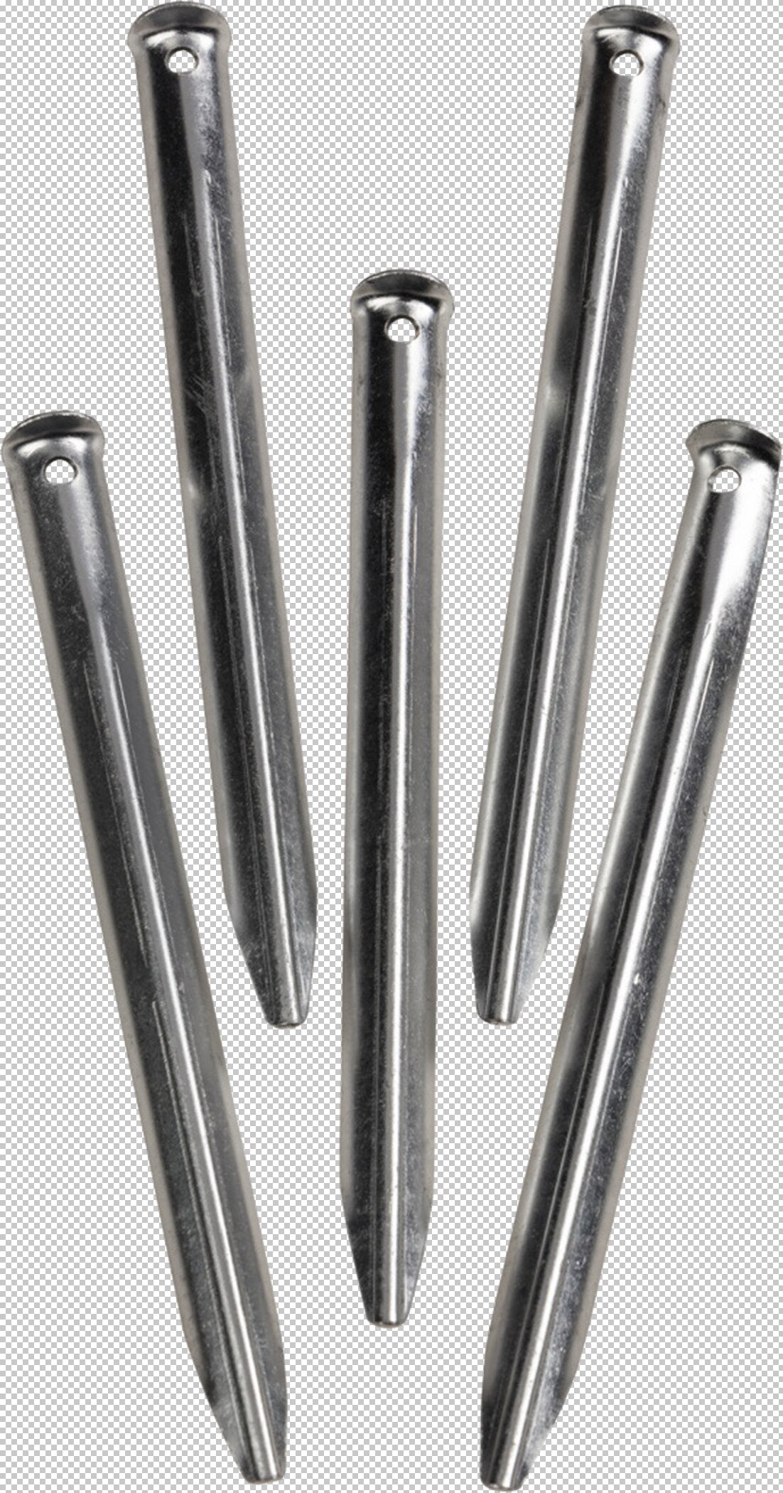 MCKINLEY Aluminium-Zelthering 22 cm, 5 Stück