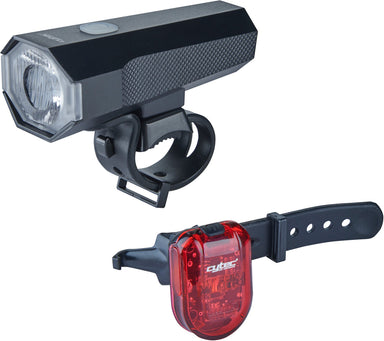 cytec fahrradhelm CYTEC Lichtanlage 35 LUX USB StVZO — Sport Förg