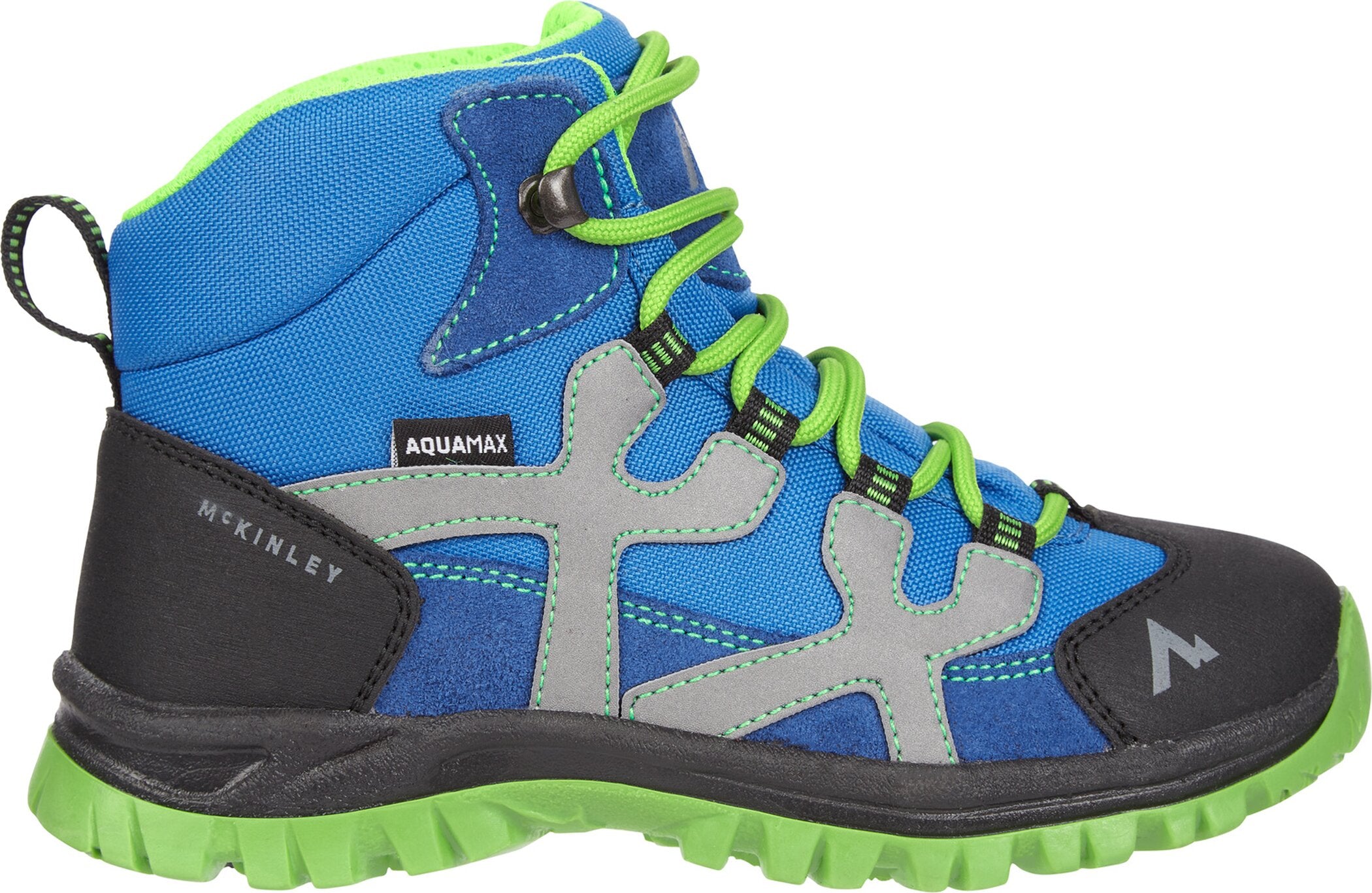 Kinder Trekkingstiefel Kinder Wanderstiefel Santiago AQX