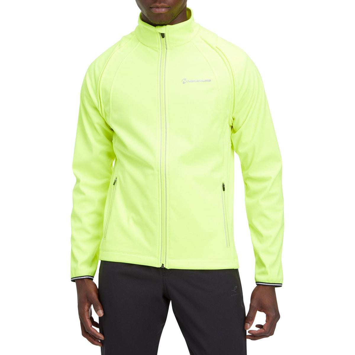 Herren Funktionsjacke Akron WI Softshell