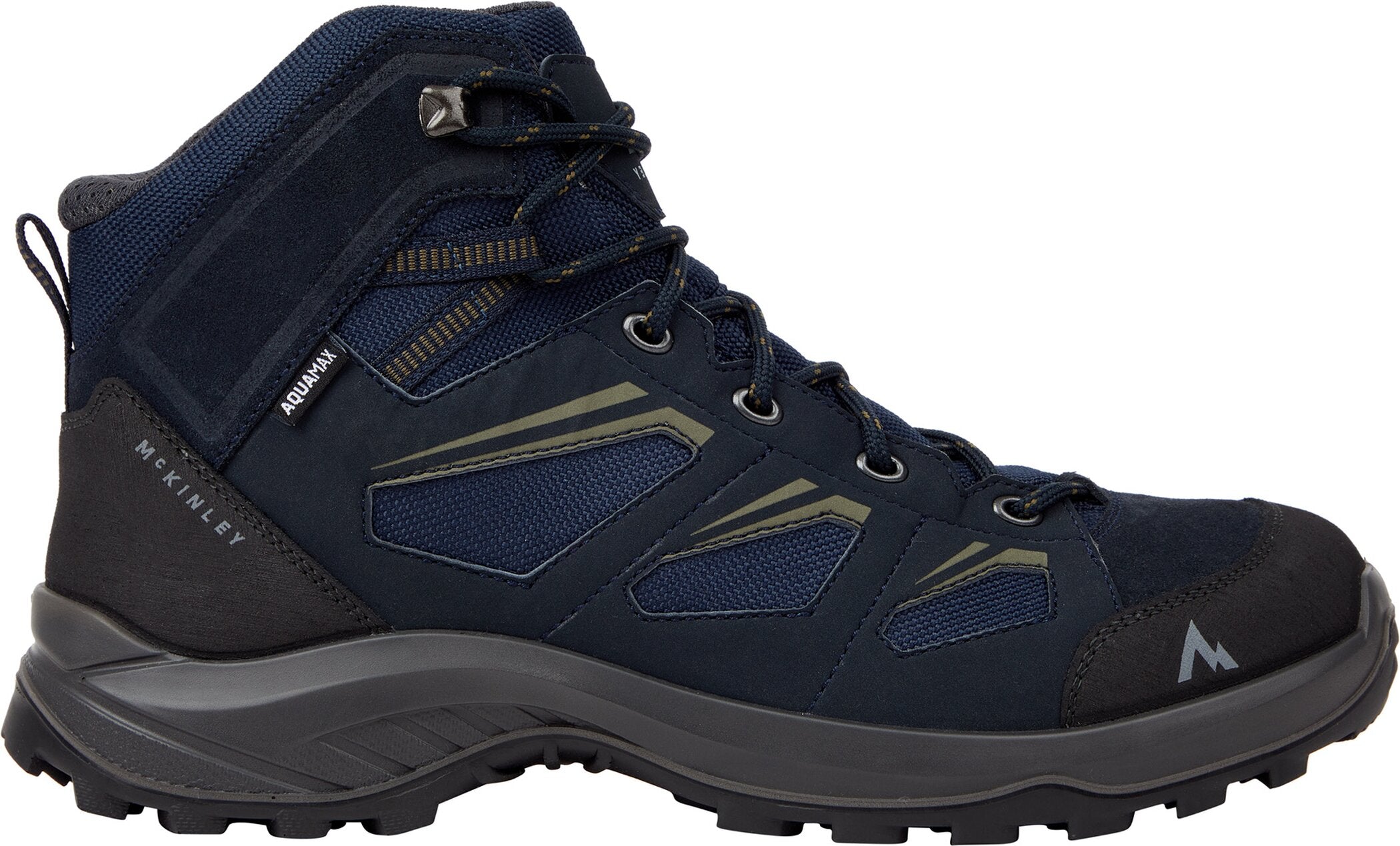 Herren Trekkingstiefel He.-Wander-Stiefel Discover III MID AQX