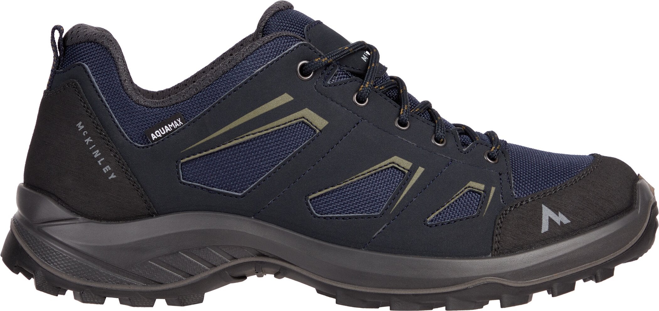 Herren Trekkinghalbschuhe He.-Wander-Schuh Discover III AQX M