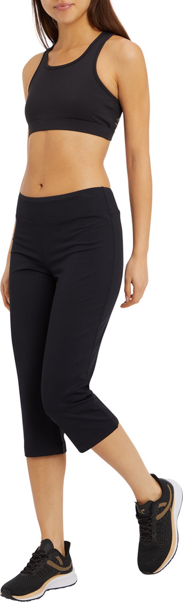 Damen Caprihose Manuela 3/4 Sporthose
