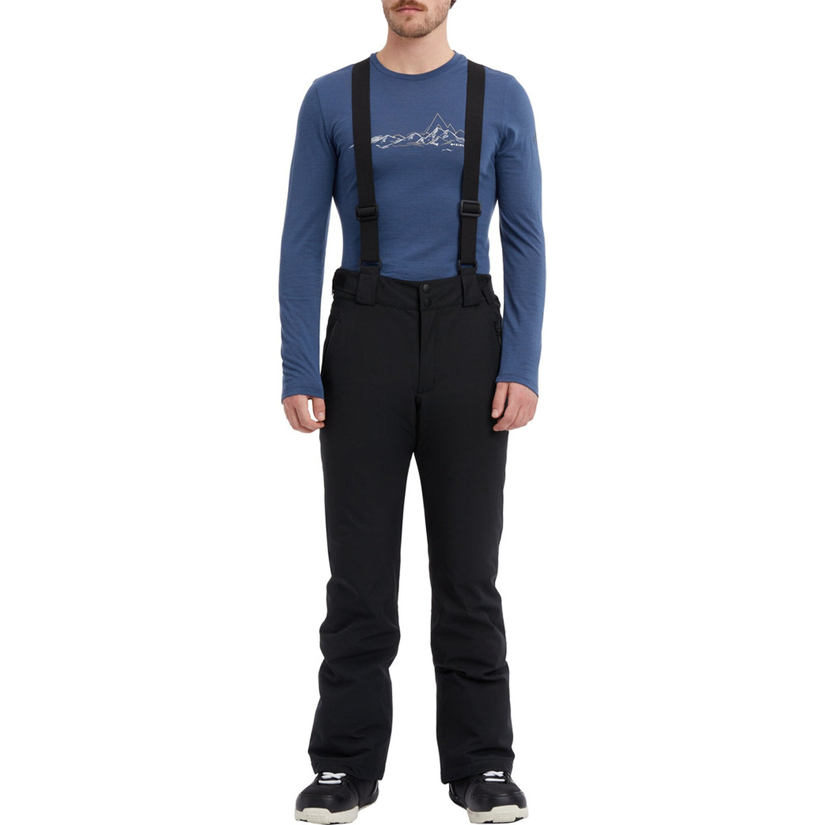 Herren Latzhose Dave II Skihose M