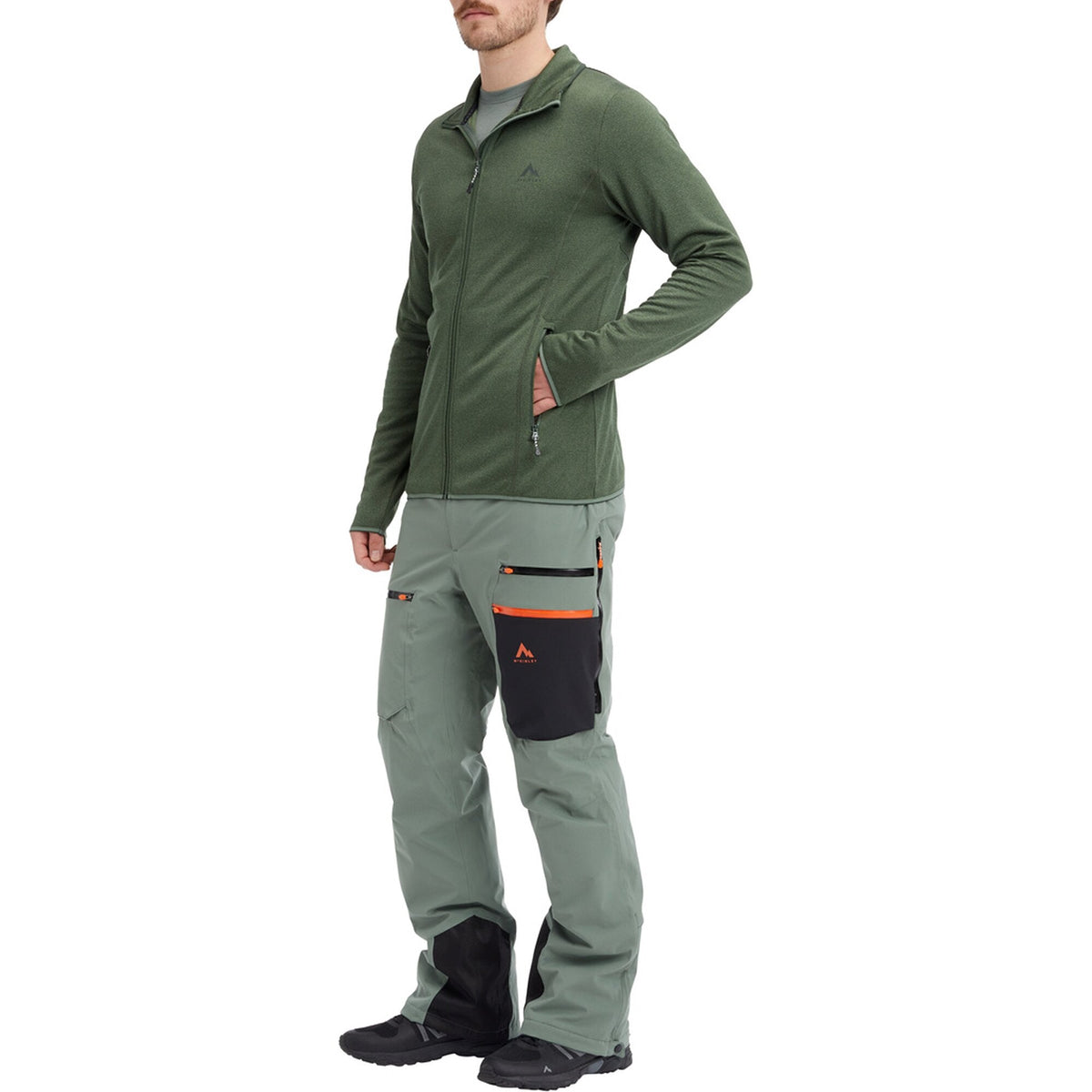 He.-Unterjacke Roto IV M – Funktionale Fleecejacke