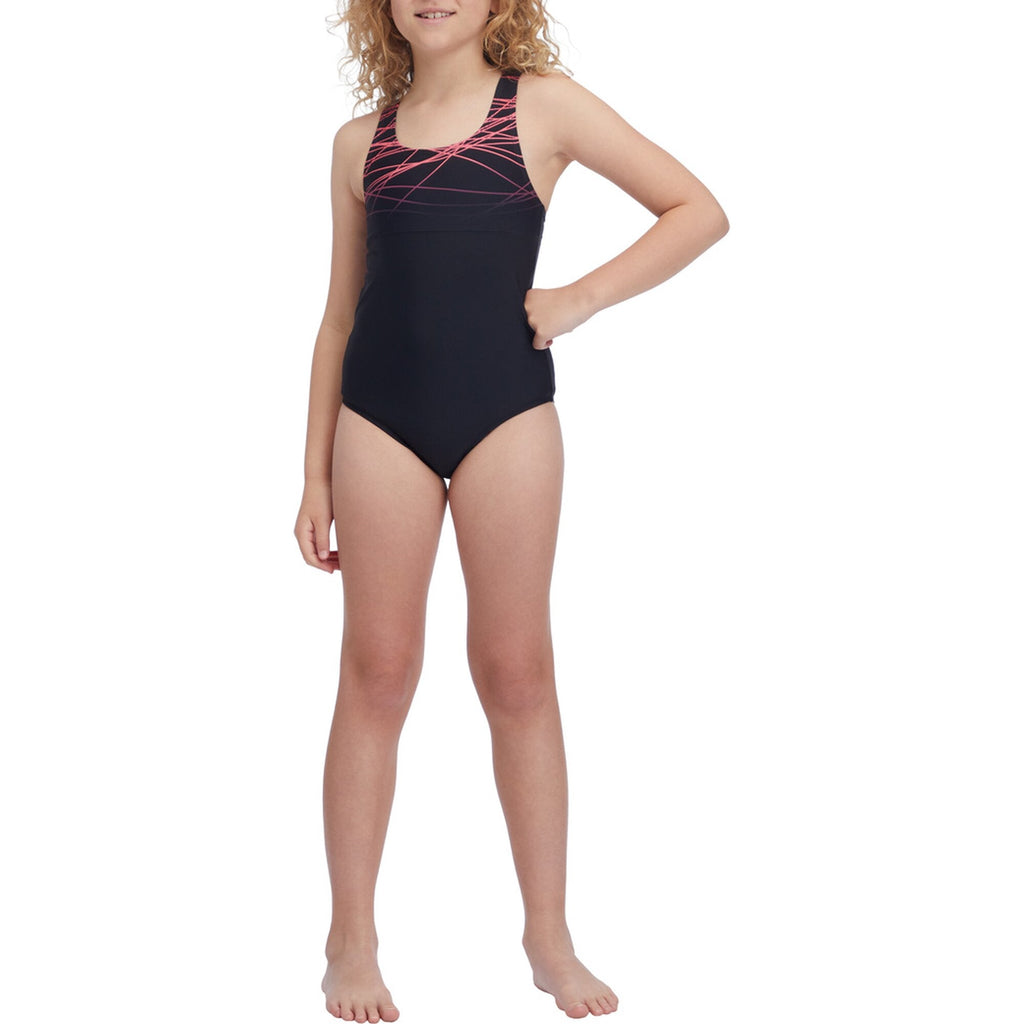 Kinder Badeanzug Pamela G mit Schwimmerrücken