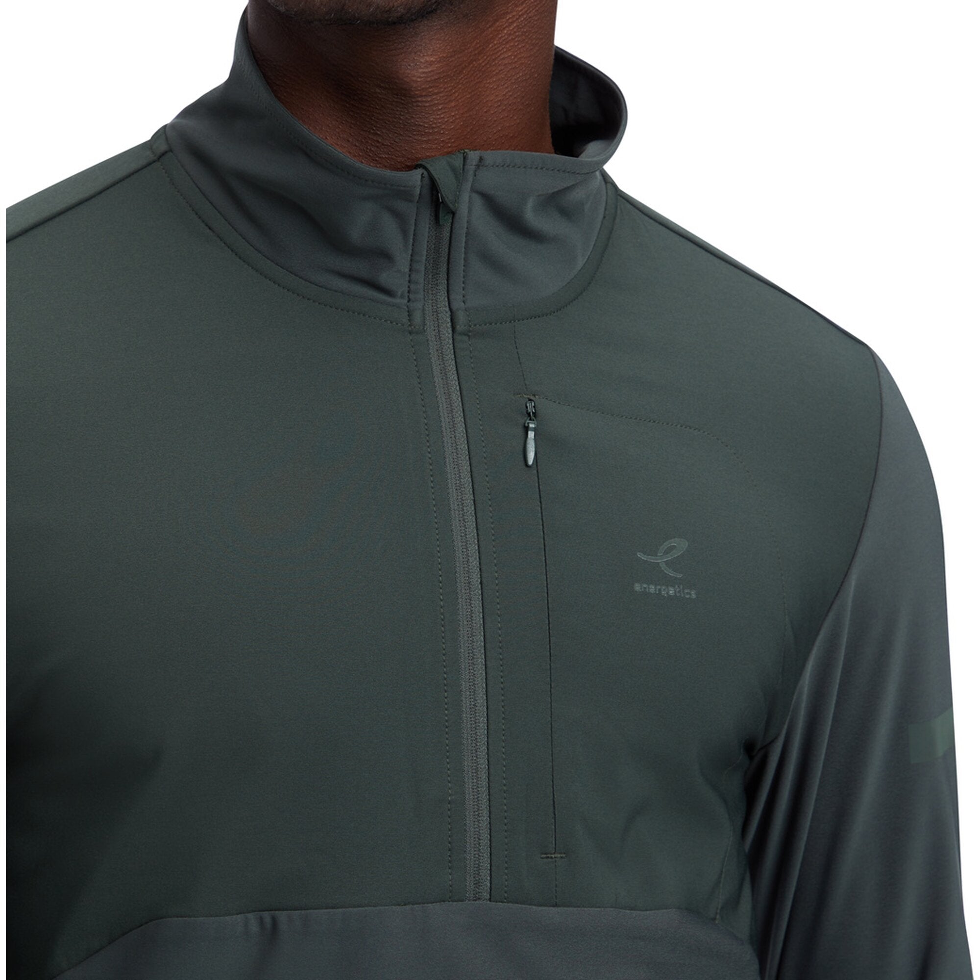 Herren Rollkragen He.-Langarmshirt Bion II M