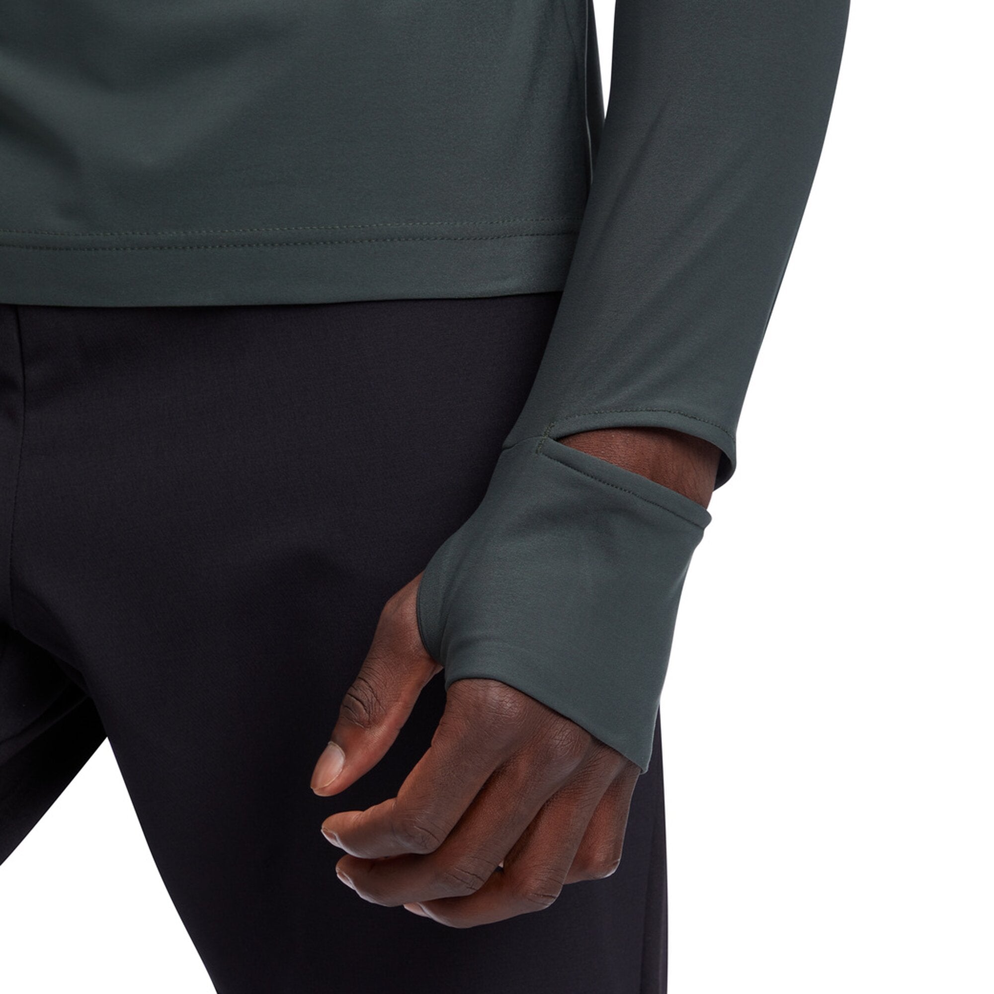 Herren Rollkragen He.-Langarmshirt Bion II M