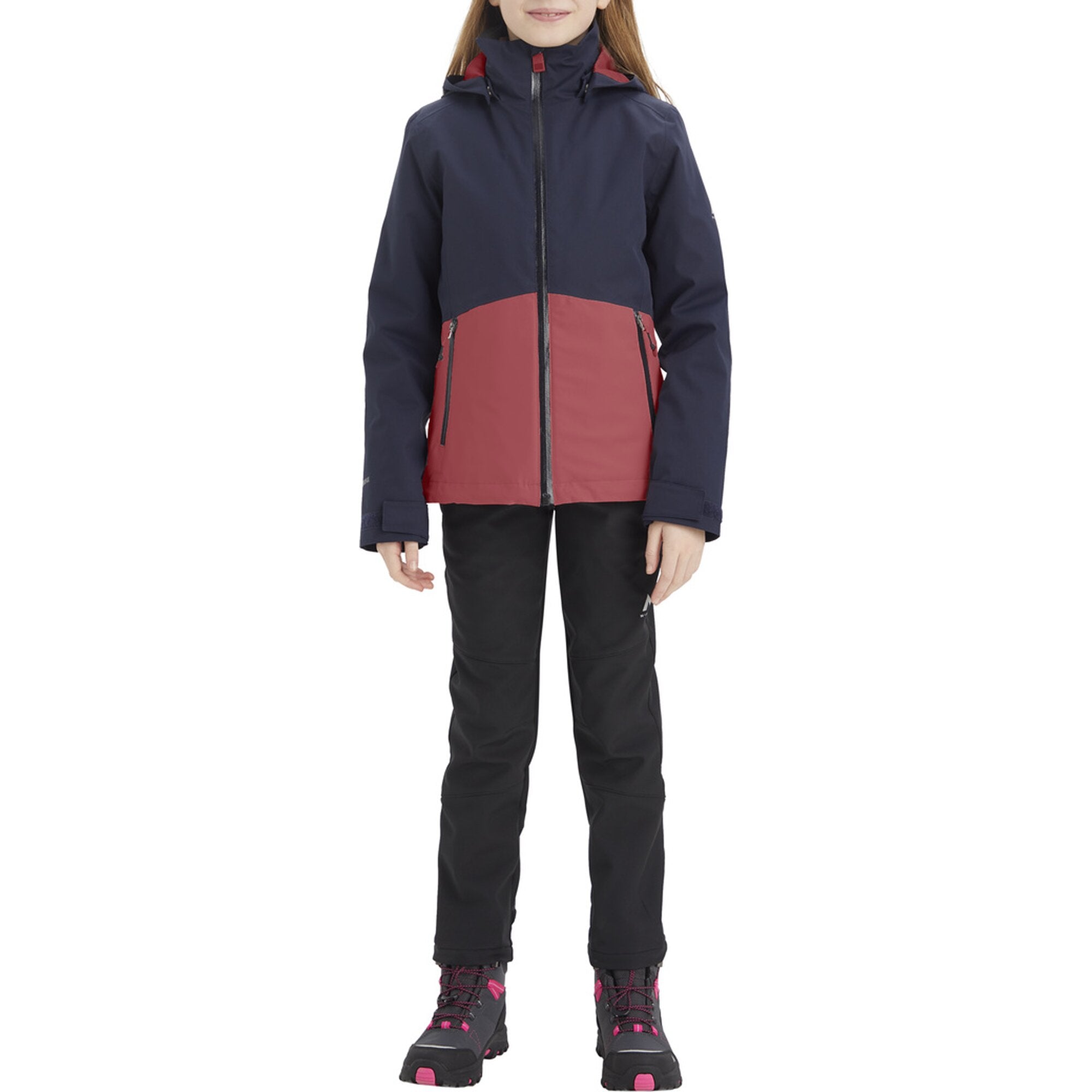 Kinder Doppeljacke Allalin 3:1 II G