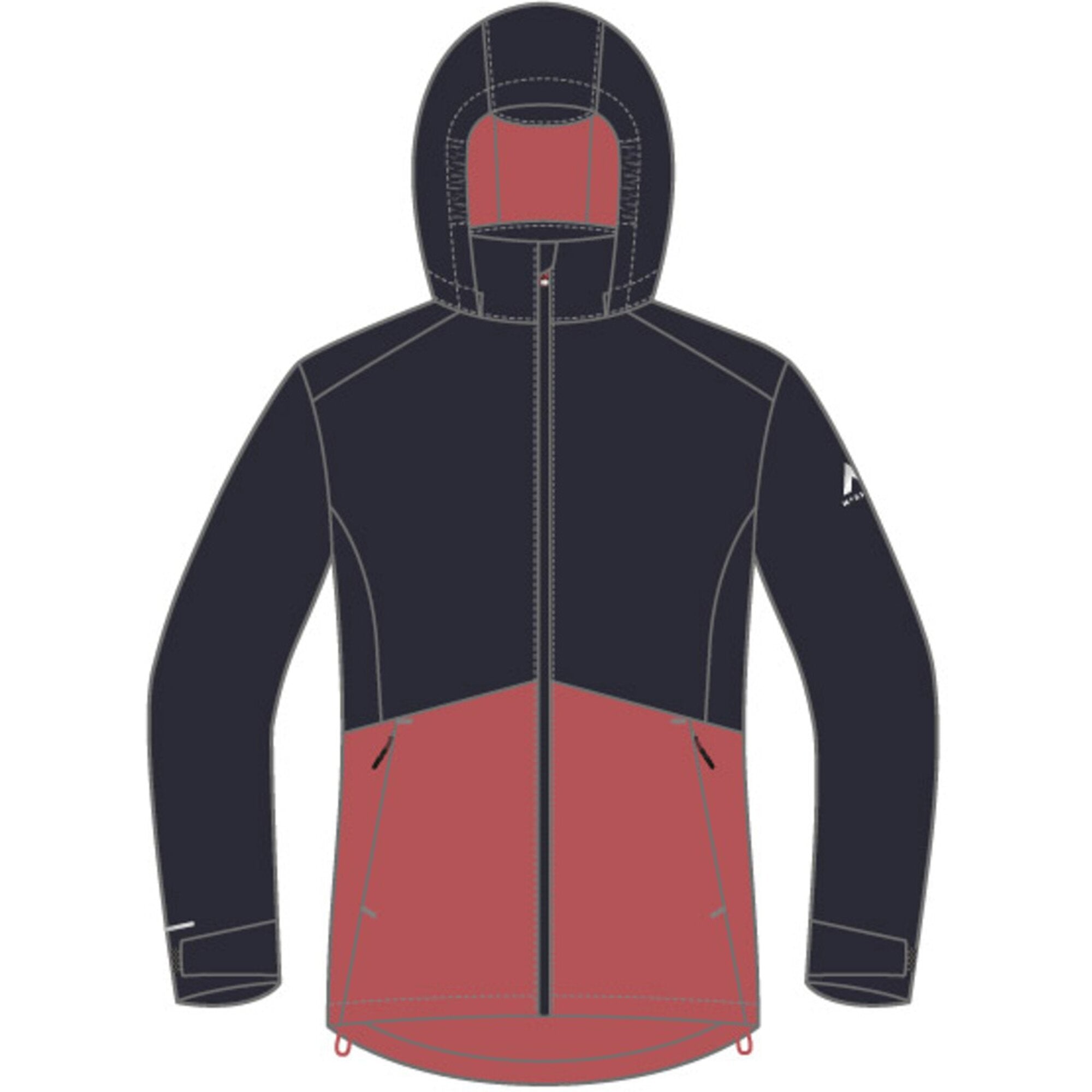 Kinder Doppeljacke Allalin 3:1 II G