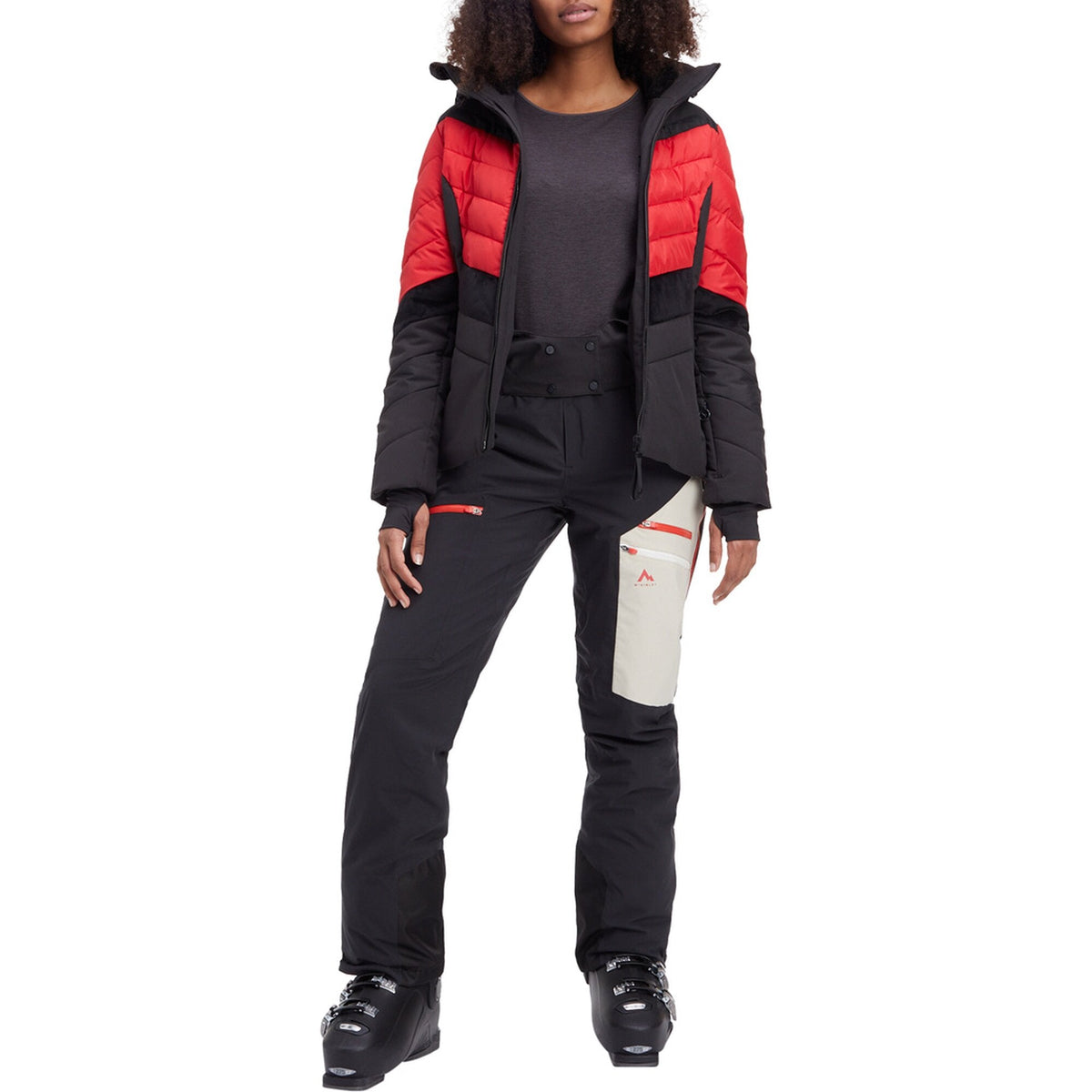 Da.-Jacke Idabella II W - Skijacke Damen