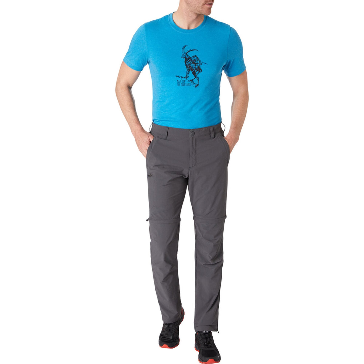 Malloy II Zip-Off-Hose M Outdoorhose