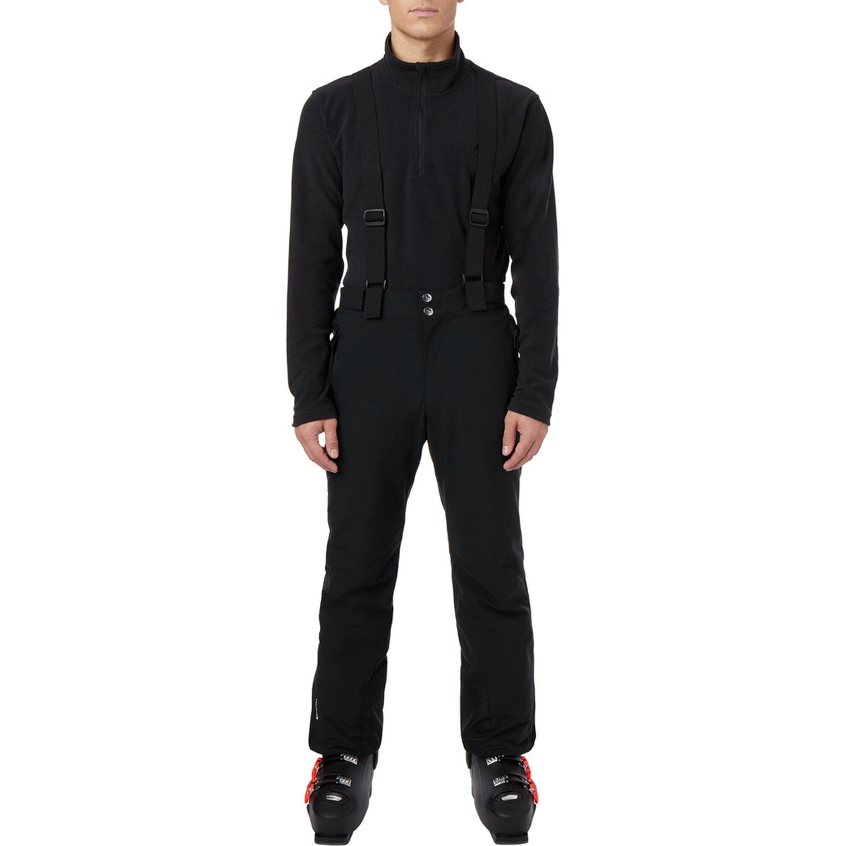 He.-Ski-Hose Didi II M Slim Fit Mid Rise