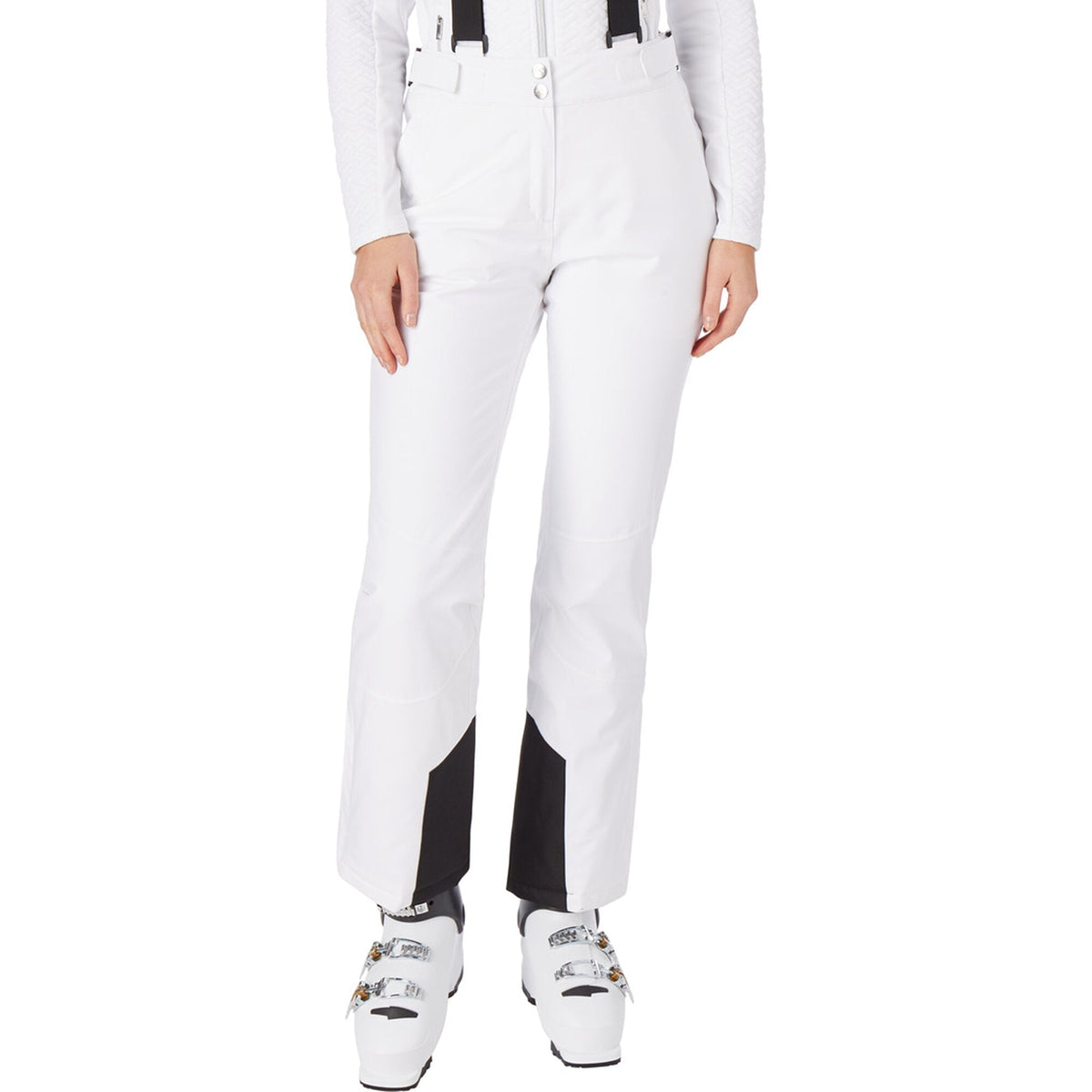 Da.-Ski-Hose Dina II W Slim Fit Mid Rise