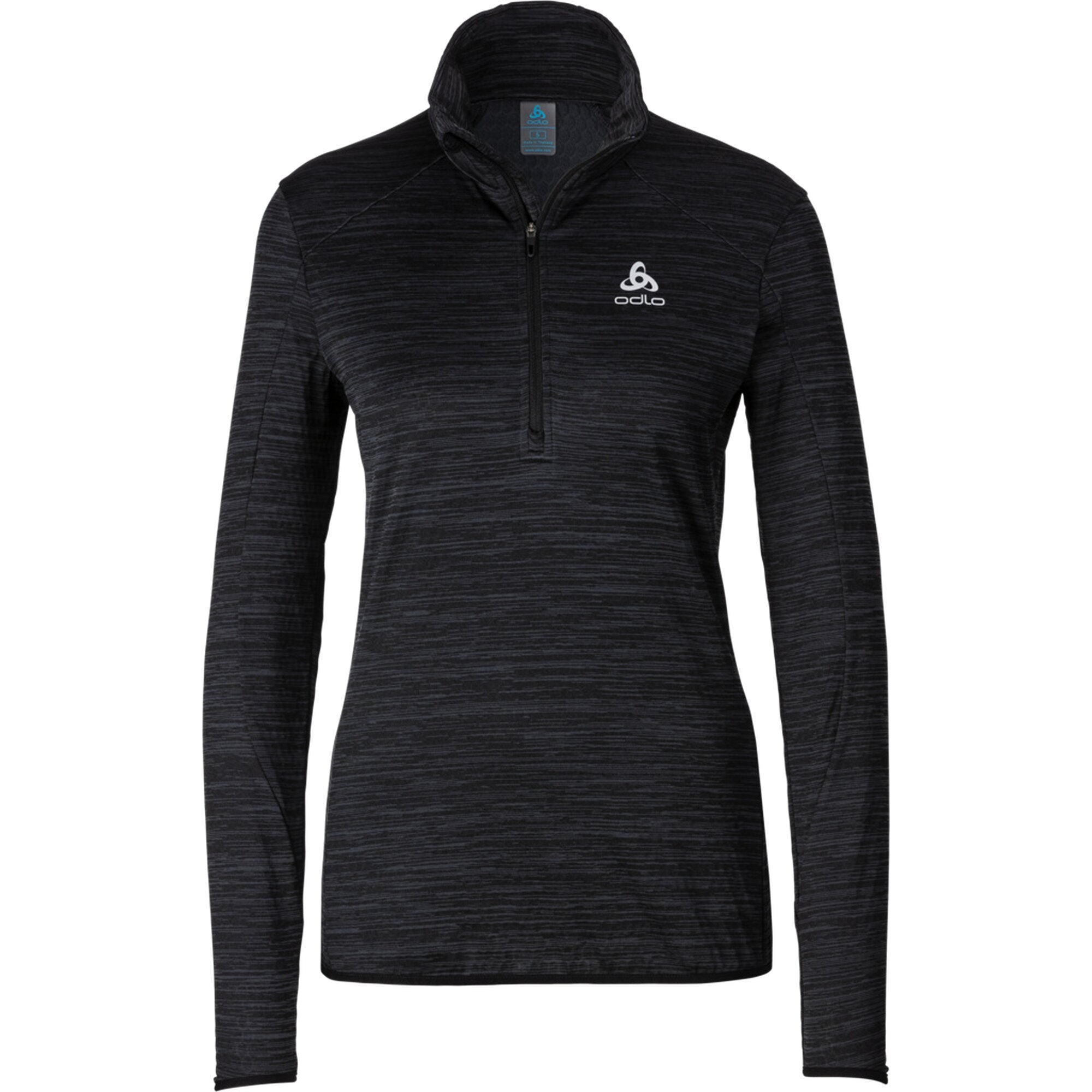 Damen Rolli Mid layer 1/2 zip STEAM