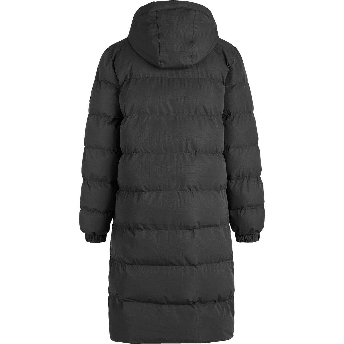 Abella W Long Padded Jacke Damen Schwarz