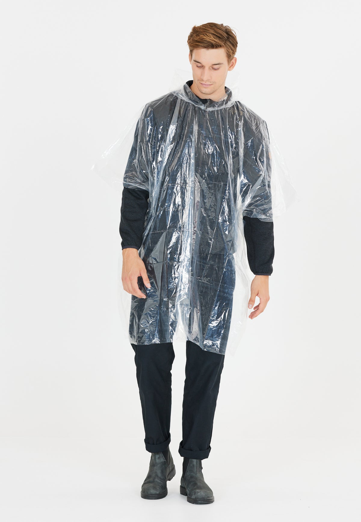 Bianro Festival Regenponcho transparent