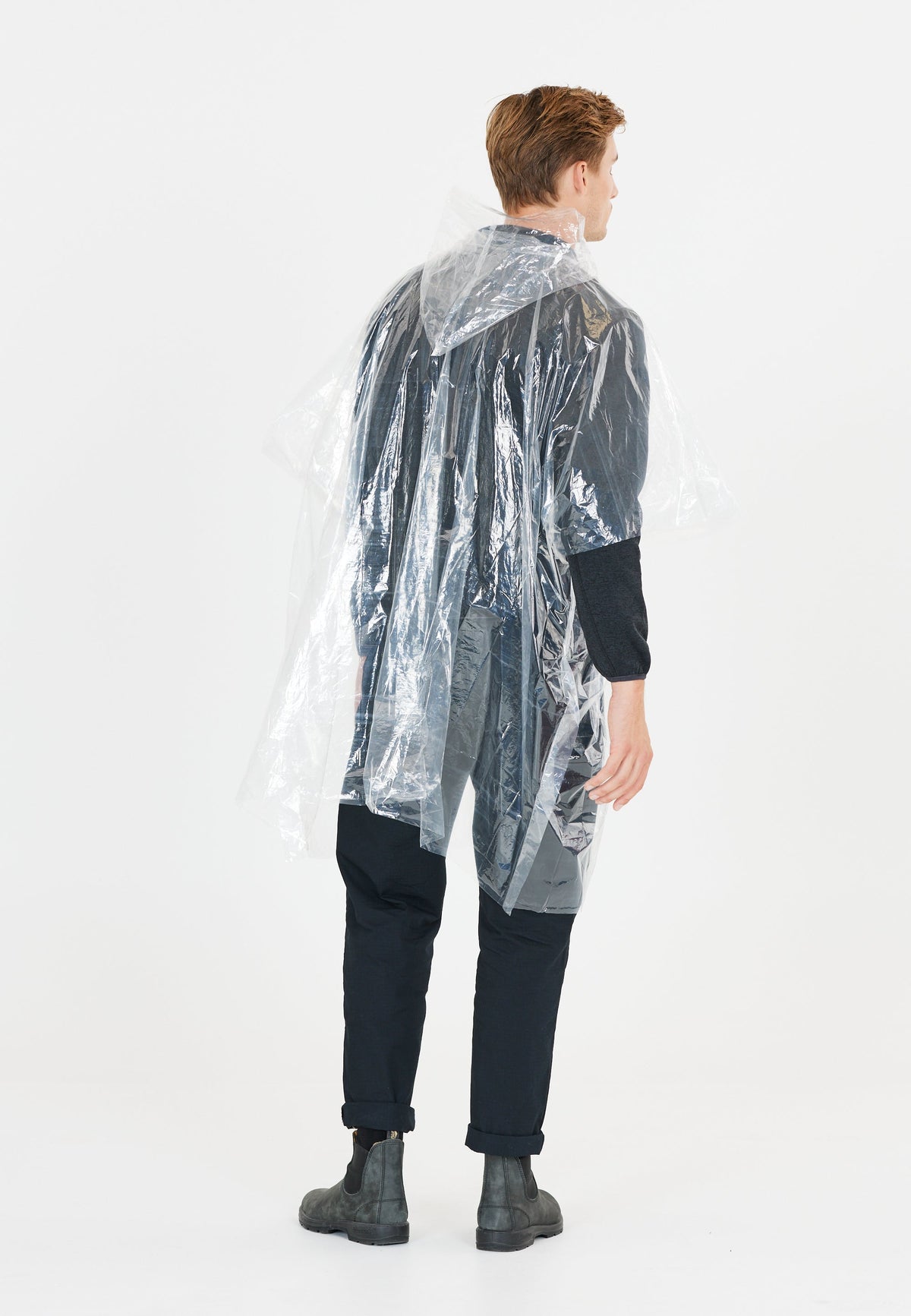 Bianro Festival Regenponcho transparent