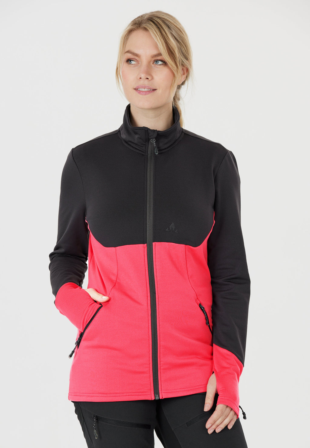 Cloudmont Full Zip Midlayer Damen