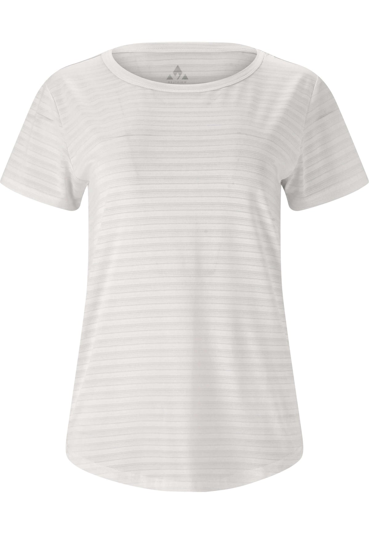 Skylon W Striped S/S Sportliches T-Shirt