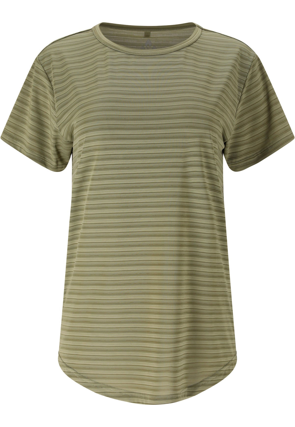 Skylon W Striped S/S Sportliches T-Shirt
