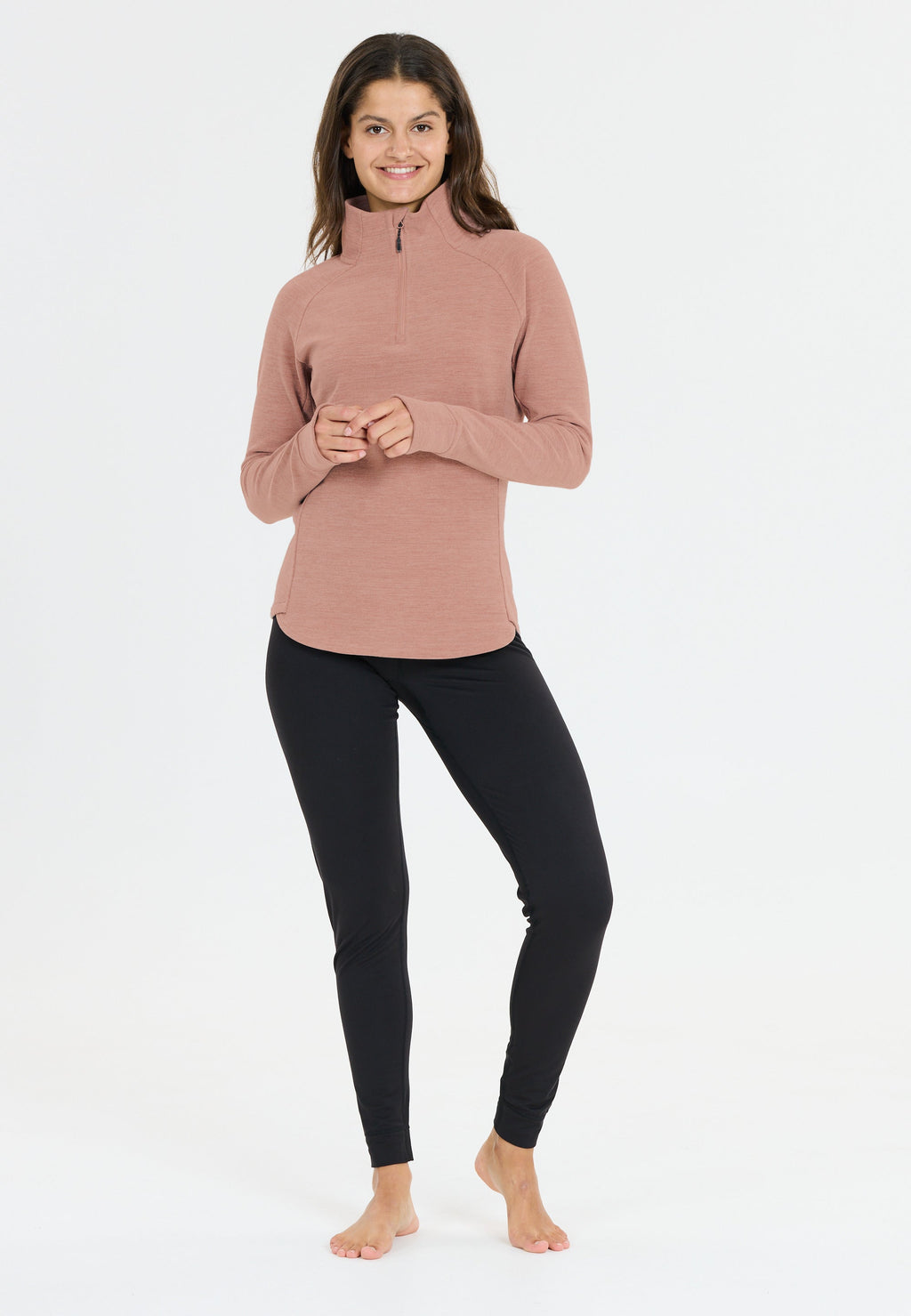 Kajsa W Half Zip Midlayer