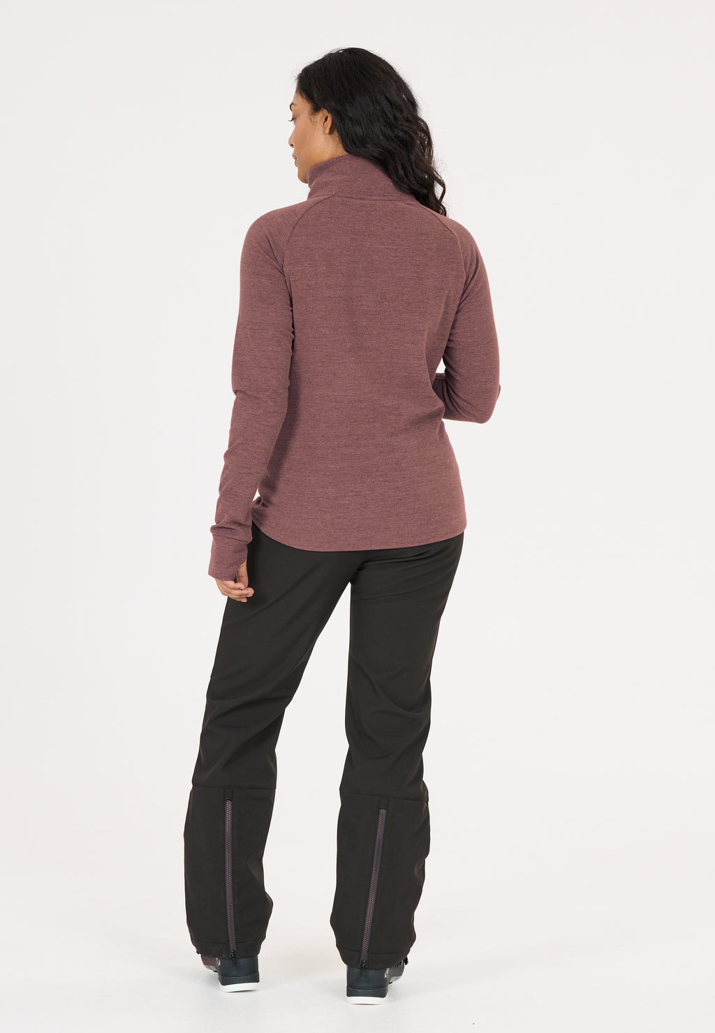 Kajsa W Half Zip Midlayer