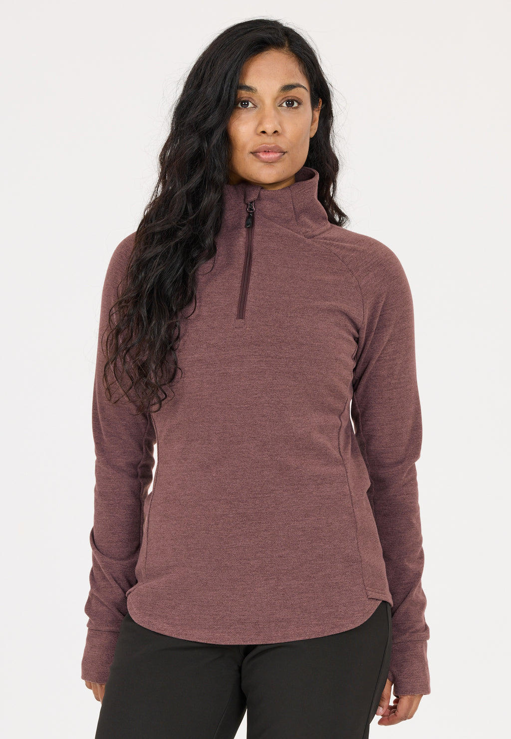 Kajsa W Half Zip Midlayer