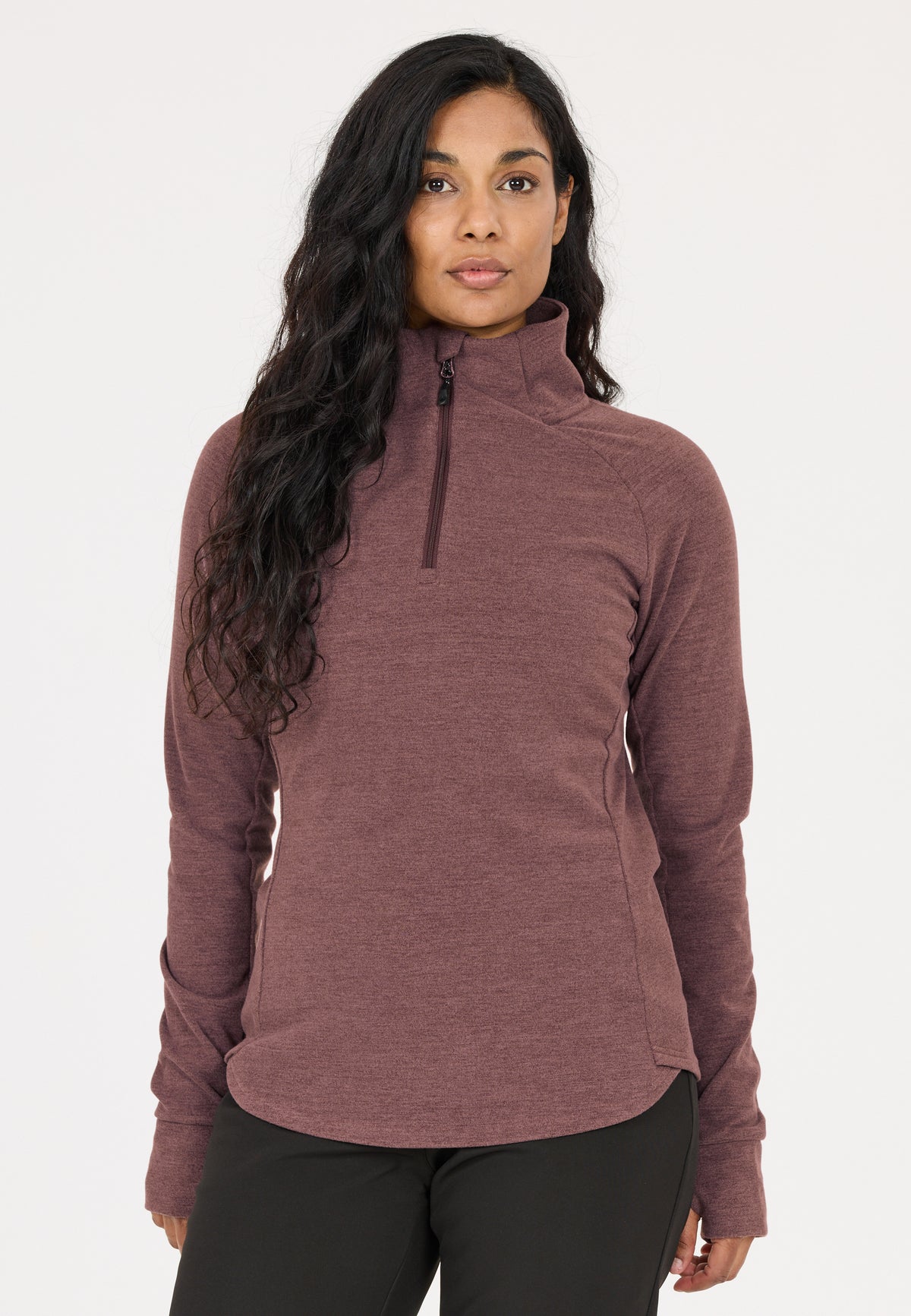 Kajsa W Half Zip Midlayer