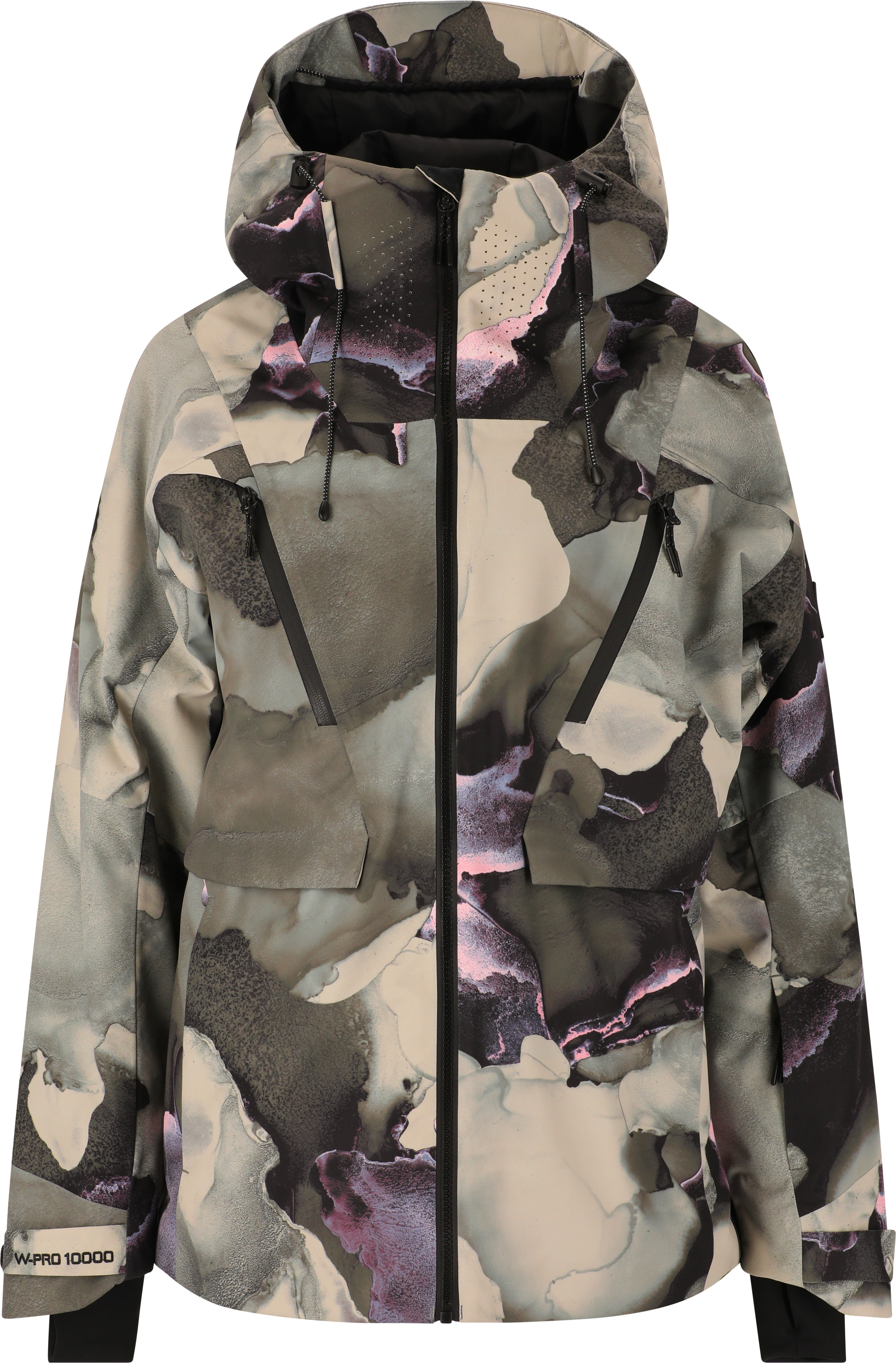 Palmdale W Printed Ski Jacket W-PRO