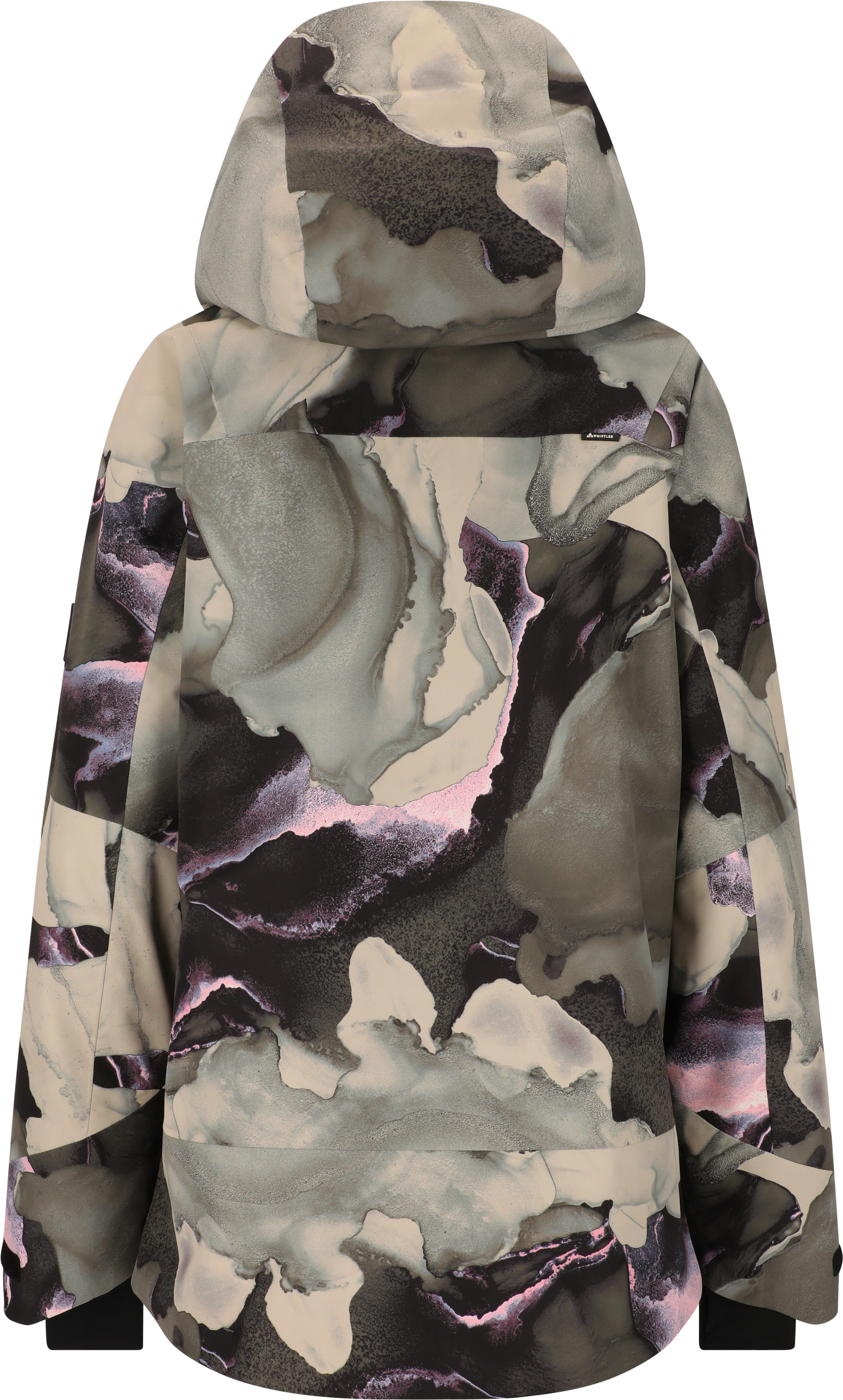 Palmdale W Printed Ski Jacket W-PRO