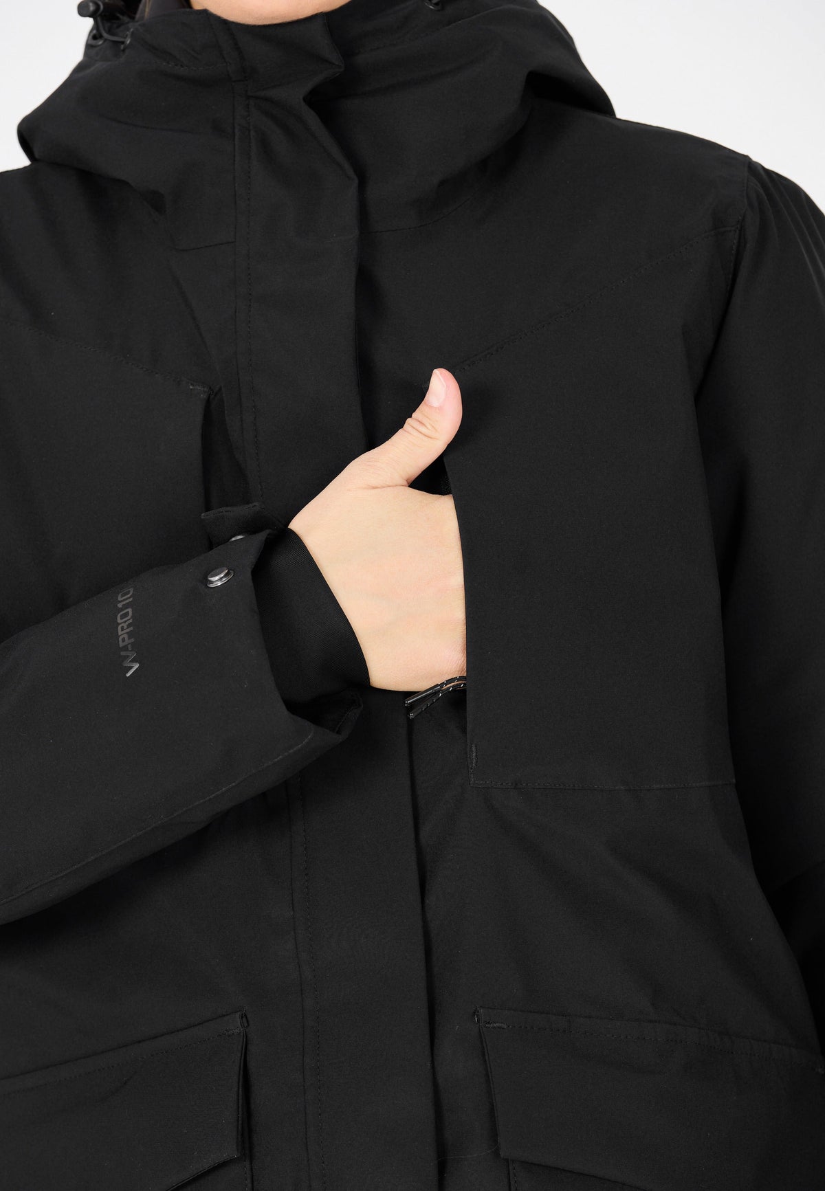 Graysville W Long Parka W-PRO 10000 Damen