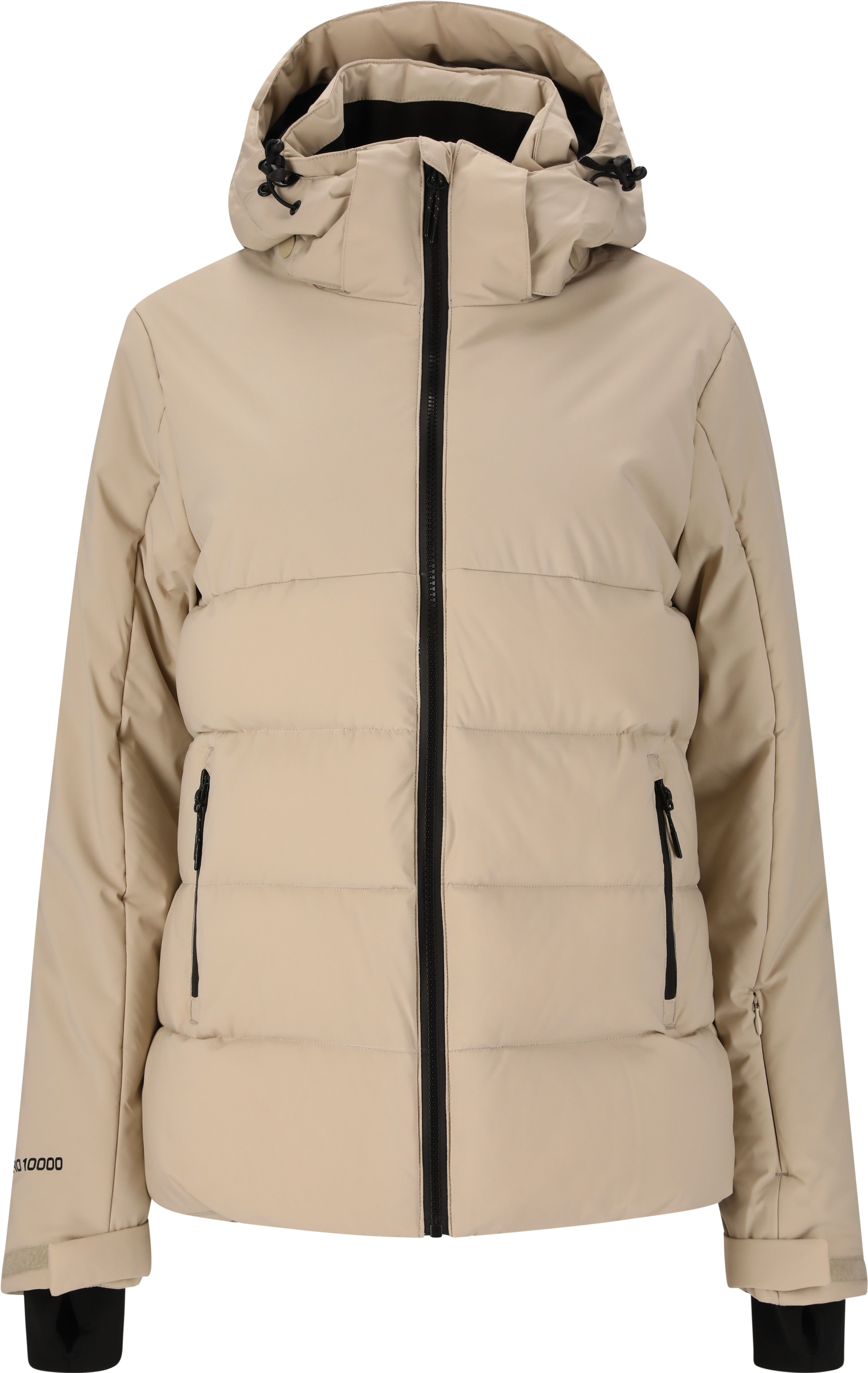 WHISTLER Lakeland W Ski Jacket W-PRO 10000 Beige