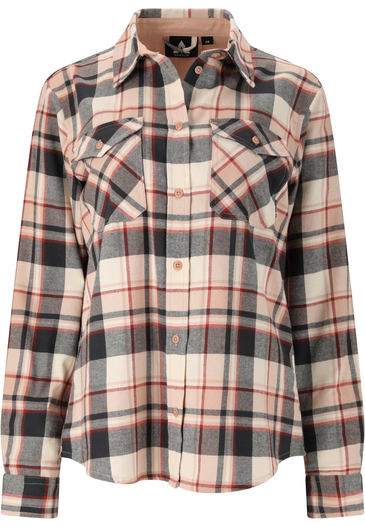 Bargo Checked Shirt Damen