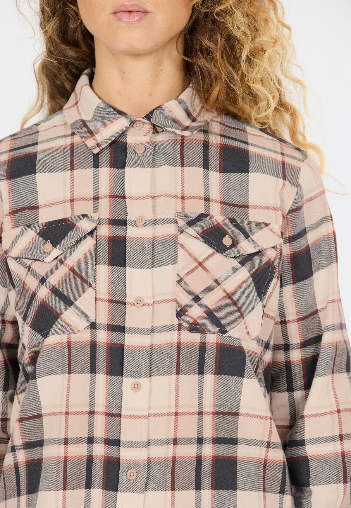 Bargo Checked Shirt Damen