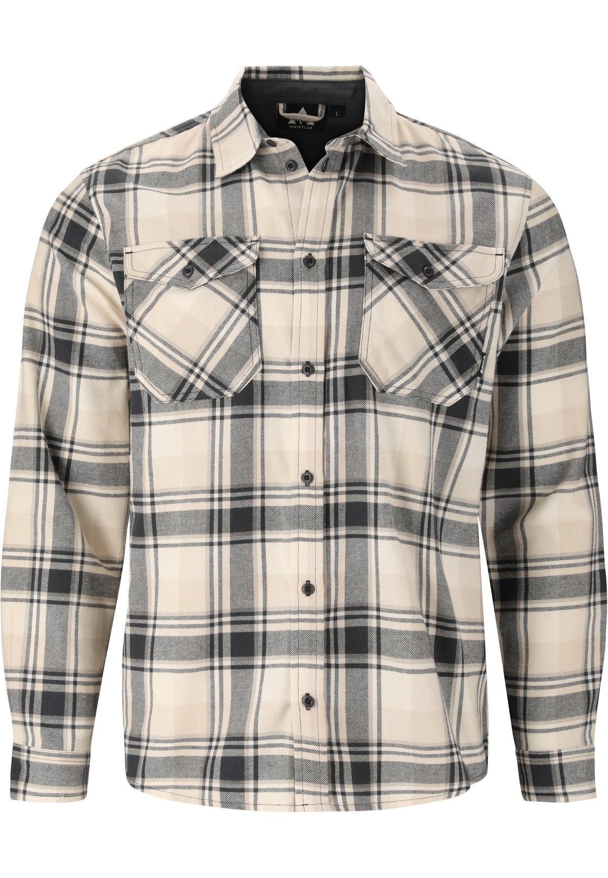 Bargo Checked Shirt Herren