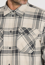 Bargo Checked Shirt Herren