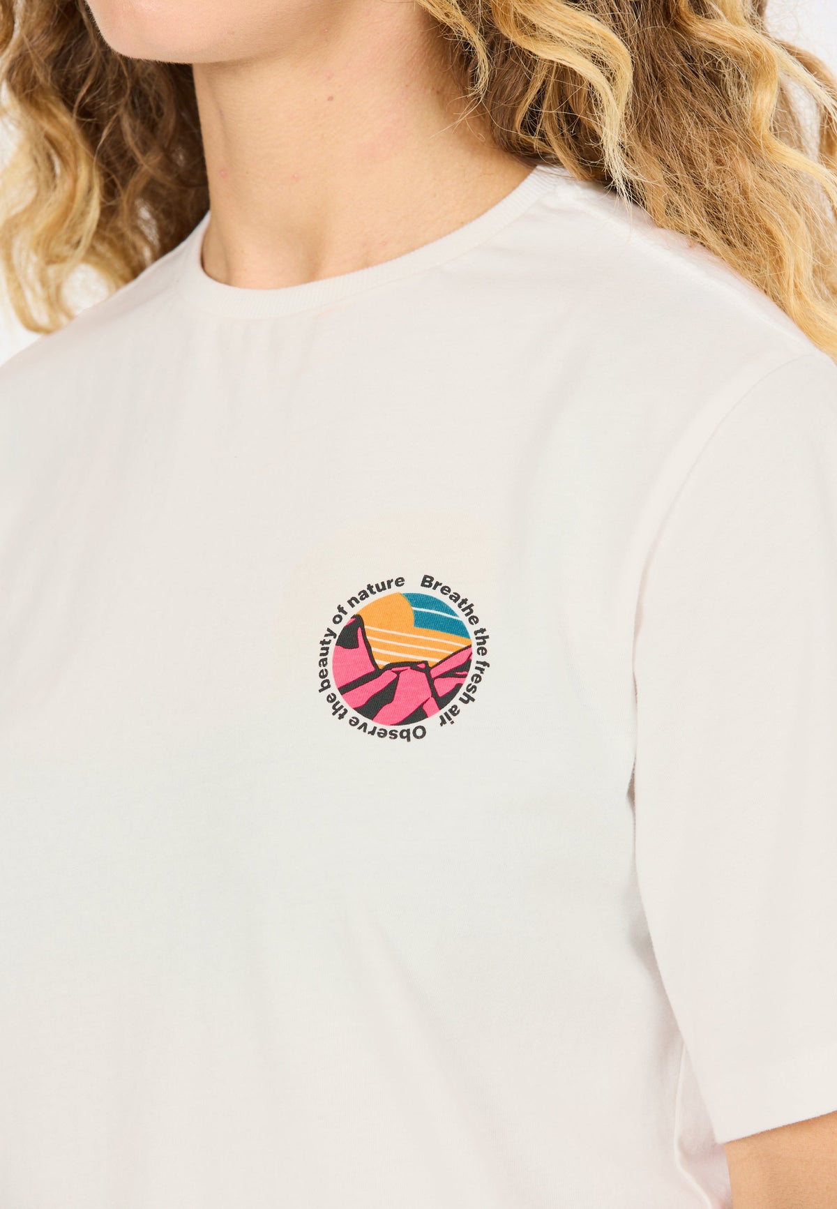 Saloma SS T-Shirt Damen